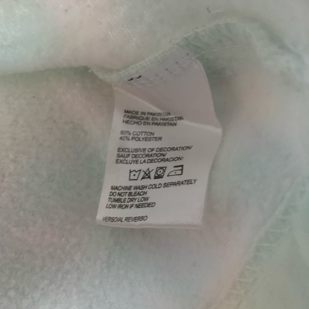 Donating Cropped Tie Dye Shirt - Picture 6 of 11
